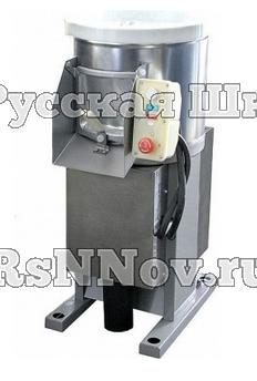 Картофелечистка МОК-300М (650x450x870мм, загрузка не более 10 кг, 300кг/ч, 0,75кВт, 380В, масса 47кг)