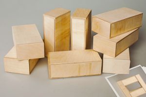 Игровой набор Фребеля "Кирпичики большие" (серия "Эксперимент")