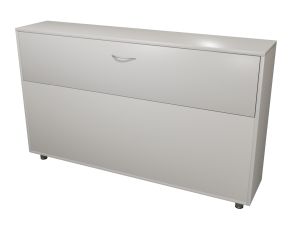 Тумба плакатная для аудиторной доски (кор.Серый, кр.Серая, фас.Серый)