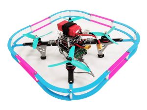 Конструктор программируемого квадрокоптера EdDron WS light (без пайки) 