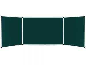 Доска аудиторная 3-элементная ДК34з (340х100 Мел, Зеленая)