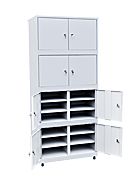 Шкаф для индивидуальных простыней